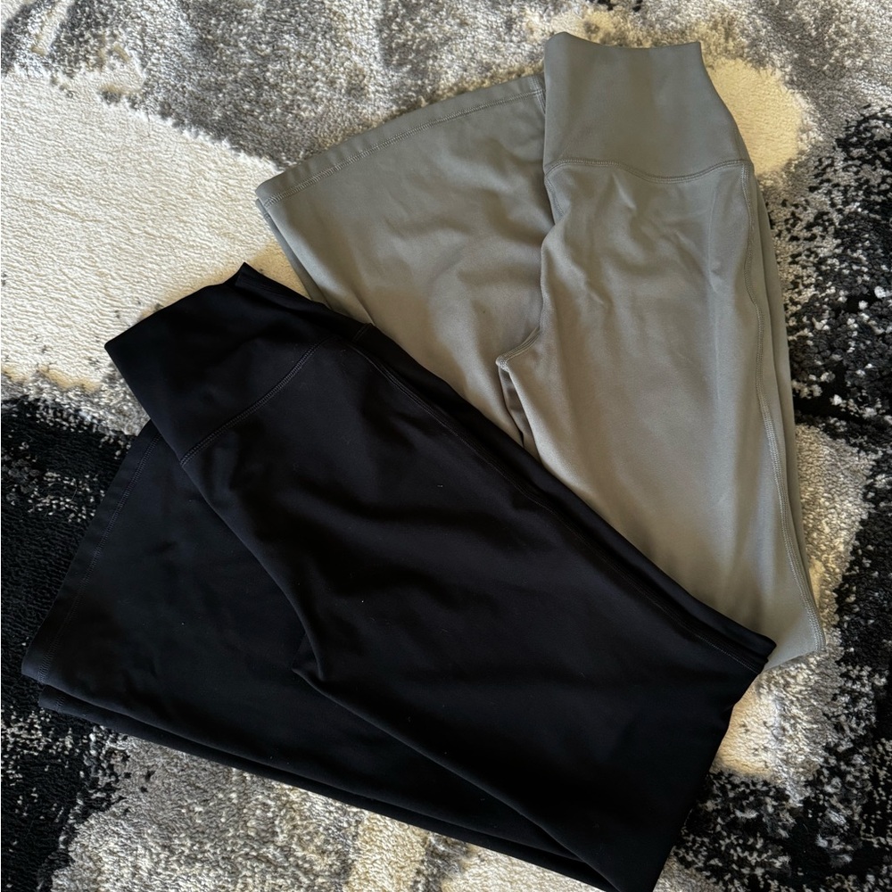 Velocity flare leggings bundle size small